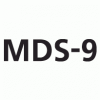 MDS-9 logo vector logo