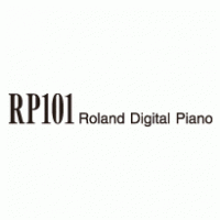 RP101 Roland Digital Piano logo vector logo