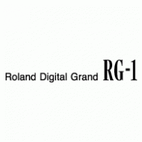 RG-1 Roland Digital Grand logo vector logo