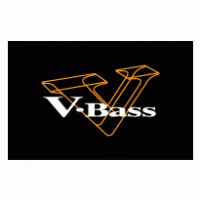 V-Bass logo vector logo