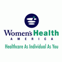 Women’s Health America logo vector logo