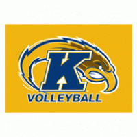 Kent State University Volleyball logo vector logo