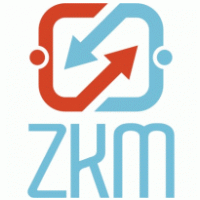 zkm logo vector logo