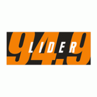 Lider 94.4 FM logo vector logo