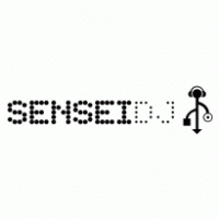 SenseiDj logo vector logo