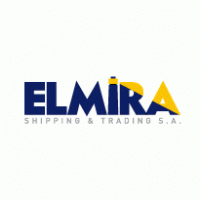 Elmira Shipping & Trading logo vector logo