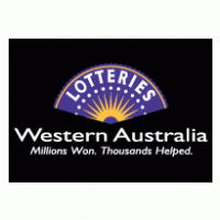 Western Australia Lotteries logo vector logo