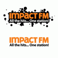 Impact Fm logo vector logo