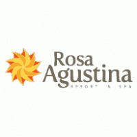 Rosa Agustina Resort logo vector logo