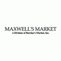 Maxwell’s Market logo vector logo