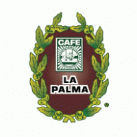 Cafe La Palma logo vector logo