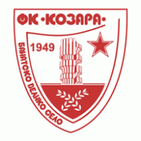 FK KOZARA Banatsko Veliko Selo logo vector logo