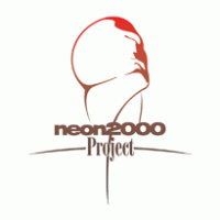 Neon 2000 Project logo vector logo