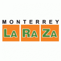 Monterrey La Ra Za logo vector logo