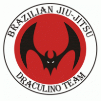 Gracie Barra BH Draculino Team logo vector logo