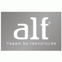 Alf – Yaşam bu teknolojide logo vector logo
