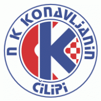 NK Konavljanin Čilipi logo vector logo