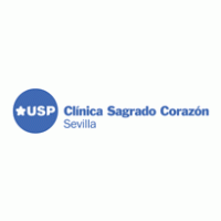 USP Clínica Sagrado Corazón logo vector logo