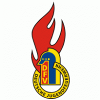 Jugendfeuerwehr, DFV logo vector logo