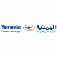 Yemenia Air lines logo vector logo