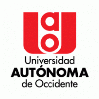 Universidad Autónoma de Occidente logo vector logo