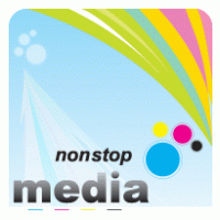 Nonstop Media logo vector logo