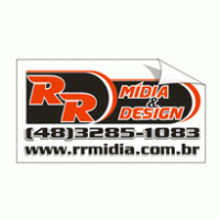 RR MIDIA E DESIGN logo vector logo