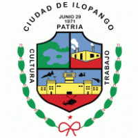 Ciudad de Ilopango logo vector logo