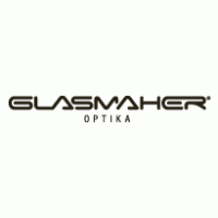 Glasmaher Optika logo vector logo