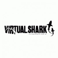 VirtualShark logo vector logo