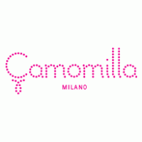 Camomilla logo vector logo