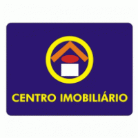 Centro imobiliario logo vector logo