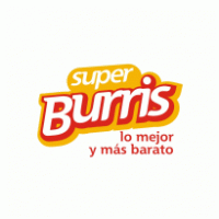 Super Burris logo vector logo