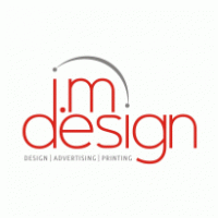 I.M.design logo vector logo