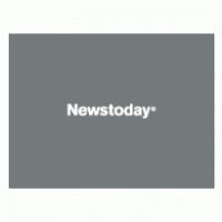 Newstoday logo vector logo