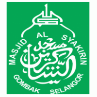 Masjid Al-Syakirin logo vector logo