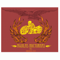 Aguilas Nocturnas logo vector logo