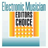 Electronic Musician Award logo vector logo