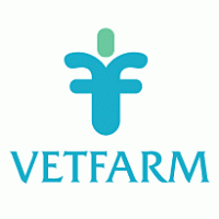 Vetfarm logo vector logo