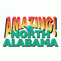 Amazing! North Alabama logo vector logo