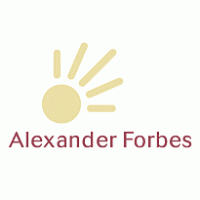 Alexander Forbes logo vector logo