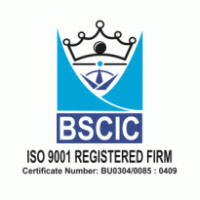 ISO 9001 BSCIC logo vector logo