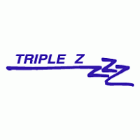 Triple Z logo vector logo