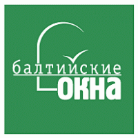 Baltijskie Okna logo vector logo