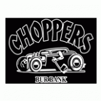 Burbank Choppers logo vector logo