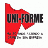 Uni-Forme logo vector logo