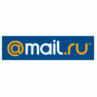 mail.ru logo vector logo