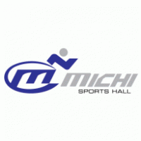 Michi Sports Hall logo vector logo