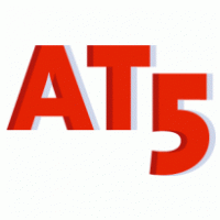 AT5 logo vector logo