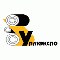 Upakexpo logo vector logo